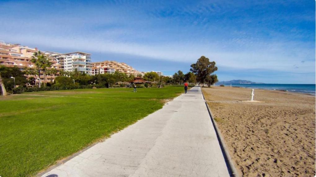 Apartamento 3 Habitaciones Con Vistas Y Primera Linea De Playa El Borseral Екстериор снимка