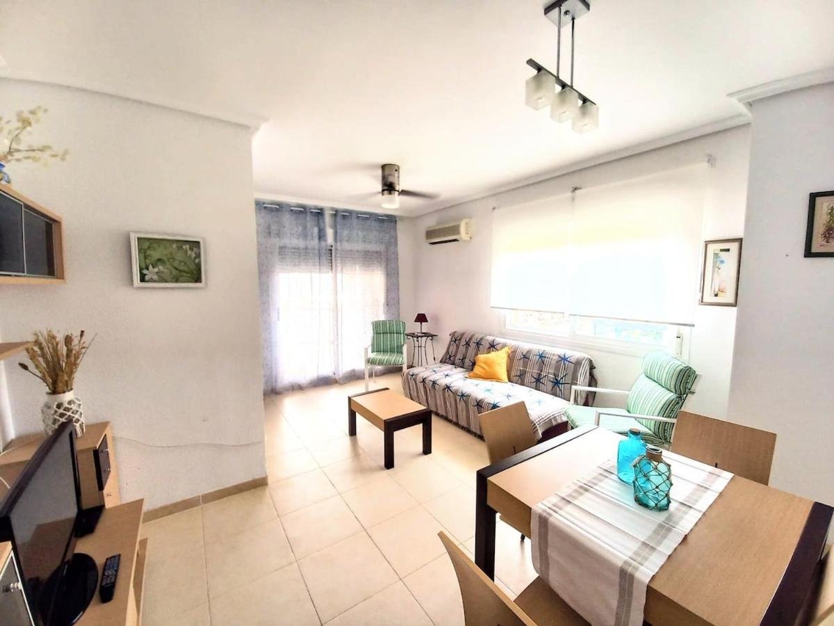 Apartamento 3 Habitaciones Con Vistas Y Primera Linea De Playa El Borseral Екстериор снимка